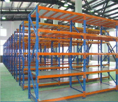 2017 new design medium duty adjustable boltless warehouse storage rack