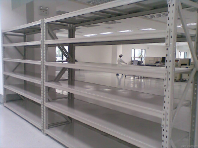 ISO9001 steel medium duty shelf warehouse rack for storage