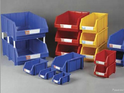 Plastic Storage Bins