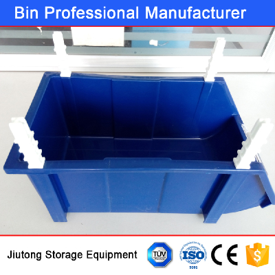 warehouse parts storage system stackable plastic bins