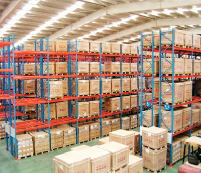 Warehouse Organizer Selective Steel Heavy Duty Pallet Racking