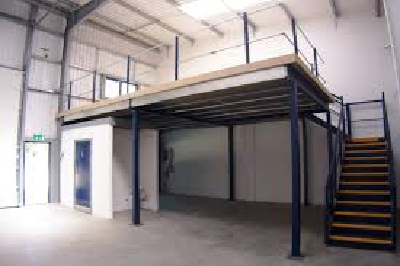 warehouse heavy duty steel mezzanine storage rack