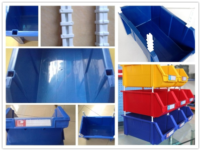 ISO 9001 polypropylene storage plastic box for small item