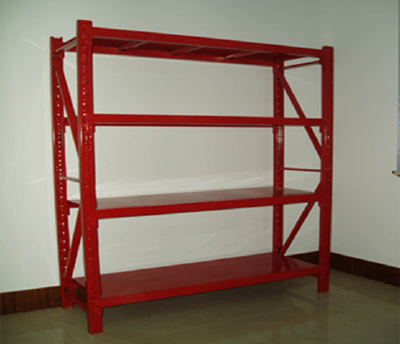 Multi-Level, Equal Type and Customized Height Medium Duty Racking System for Industrial Warehouse Storage Solutions