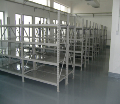 Metal Storage Shelf Boltless Iron Racking