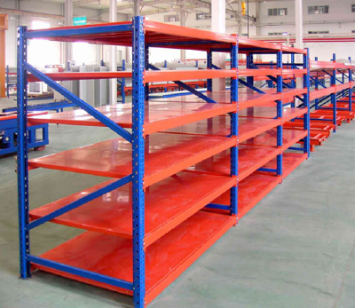 Warehouse Steel Storage Rack Racking System Light Duty Shelving/Steel Rack