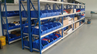 Warehouse Steel Storage Rack Racking System Light Duty Shelving/Steel Rack