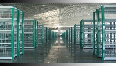 Steel Long Span Racking Industrial Warehouse Medium Duty Racking