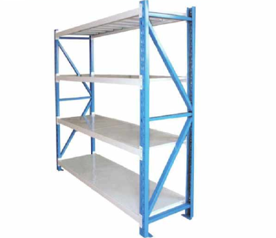 Medium Duty Long Span Warehouse Storage Shelving/Rack for Heavy Goods