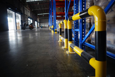Heavy Duty Selective Pallet Rack System for Warehouse Storage with CE