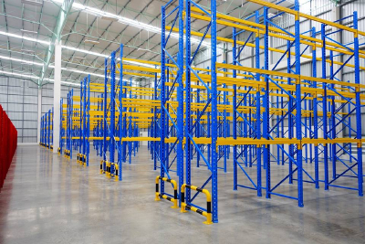 2017 New Style Heavy Duty Selective Pallet Rack System for Warehouse Storage with CE
