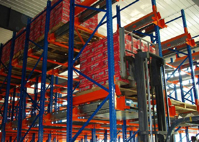 Commercial selective pallet racks for warehouse heavy duty pallet racking