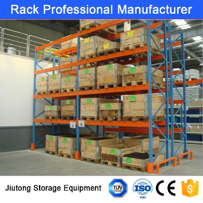 warehouse storage rack and adjusted heavy duty pallet rack system from Chinese supplier (JT)