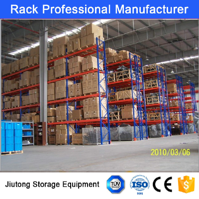 warehouse storage rack and adjusted heavy duty pallet rack system from Chinese supplier (JT)