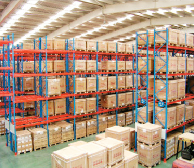 Industrial Colourful Warehouse Equipment Heavy Duty Pallet Rack System