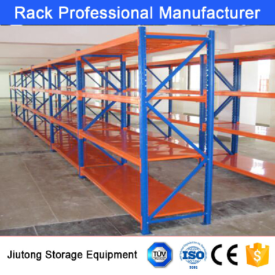 2017 Industrial Adjustable Long-span Medium Duty Shelving warehouse storage rack