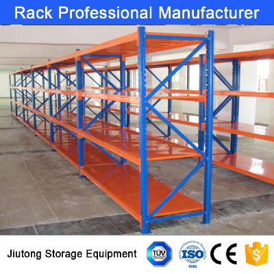 2017 Industrial Adjustable Long-span Medium Duty Shelving warehouse storage rack
