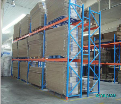 Warehouse Steel Heavy Duty Wire Storage Logistic Rack Factory Supplier