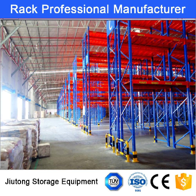 2017  Heavy Duty Selective Pallet Rack System for Warehouse Storage with CE