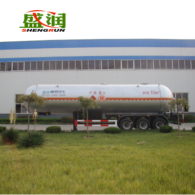 LPG  LPG Truck Trailer  for sale