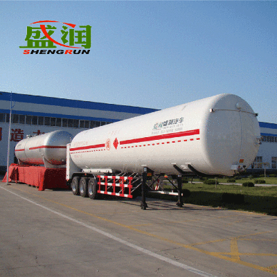 LNG Tank Truck   LNG Tanker Transport Truck Trailer for sale