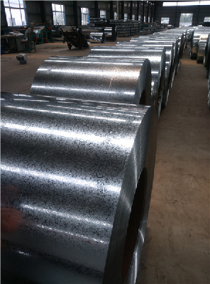 galvanized iron coil