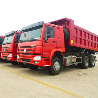 SINOTRUK HOWO 6X4 371hp Tipper Truck