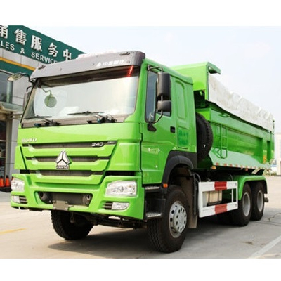 SINOTRUK HOWO 6X4 371hp U Shape Dump Truck