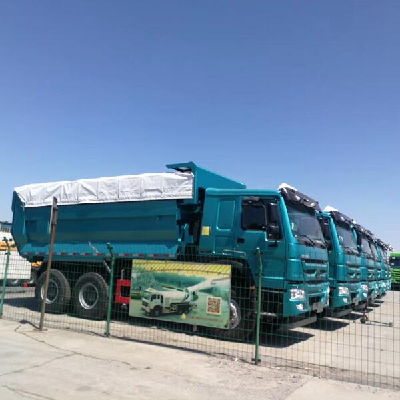 SINOTRUK HOWO 6X4 420hp U Shape Dump Truck with covers