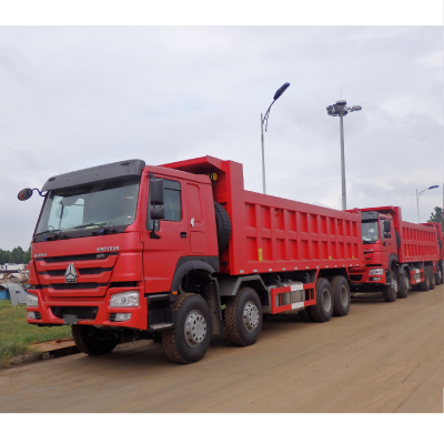 SINOTRUK HOWO 8X4 371hp Dump Truck