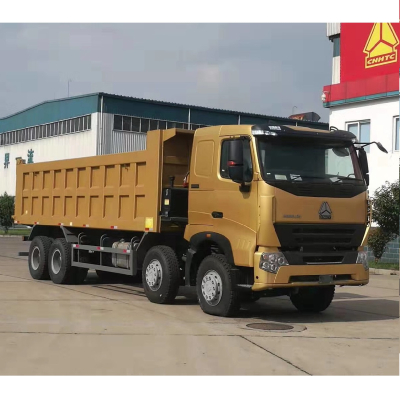 SINOTRUK HOWO A7 8X4 371hp Dump Truck