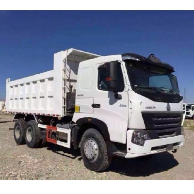 SINOTRUK HOWO A7 6X4 371hp Dump Truck