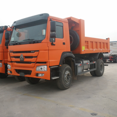 SINOTRUK HOWO 4X2 266hp Dump Truck
