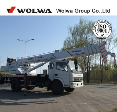 gnqy-c8 8 ton crane mounted on truck