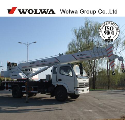 12 ton truck crane with high quality