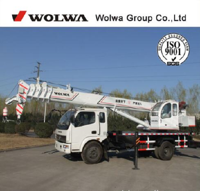  hot sale 8 ton crane mounted on truck