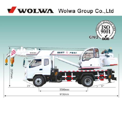 hot sale 12 ton truck crane with high quality