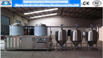 Beer equipment