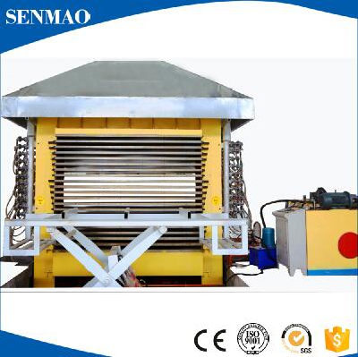 800Ton hot press for hardwood plywood