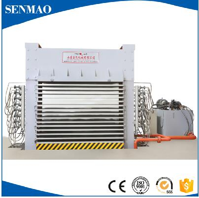 hydraulic hot press machine