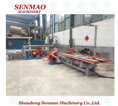 automatic plywood double sizer