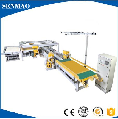 DD saw with dust collector system