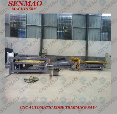 Plywood sizing saw