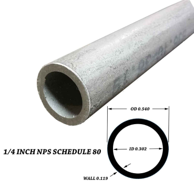 China supply ASTM 304 oil drill stainless steel pipe