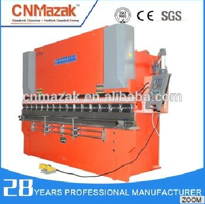 CNC Press Brake and Hydraulic Machine