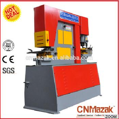 Q35Y Series hydraulic steelworker for section shearing