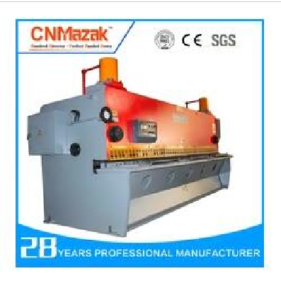 hydraulic cnc iron cutting machine