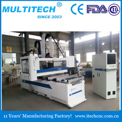 Woodworking CNC Router With Boring