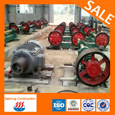 concrete electric pole making machine for power transmission