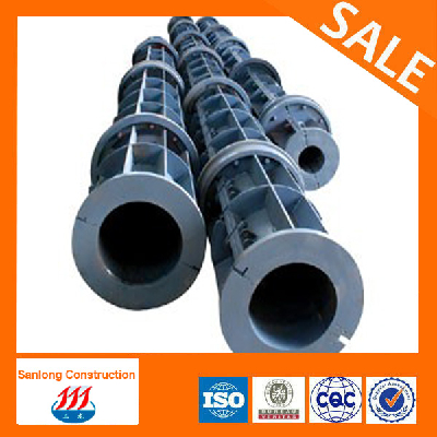 concrete products machinery concrete electric pole making machine